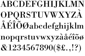 Bodoni