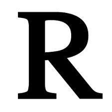 R