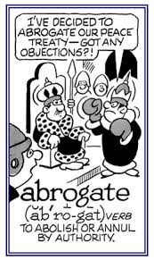 abrogate