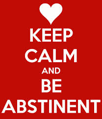 abstinent