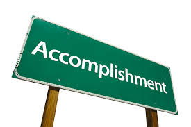 accomplishment