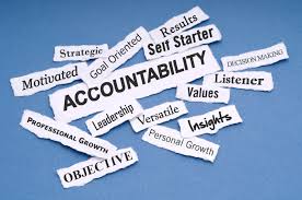 accountable