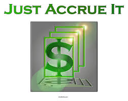 accrue