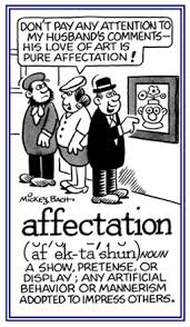 affectation