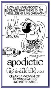 apodictic