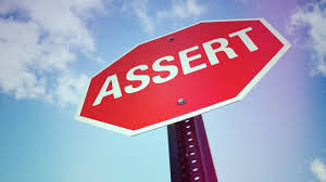 assert