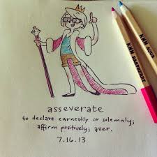 asseverate