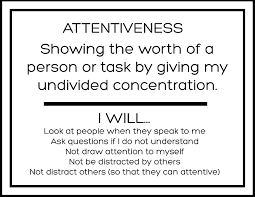 attentiveness