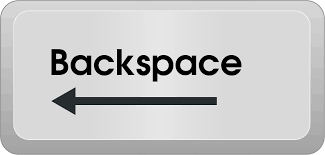 backspace