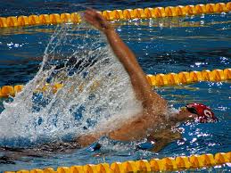 backstroke