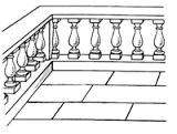 balustrade