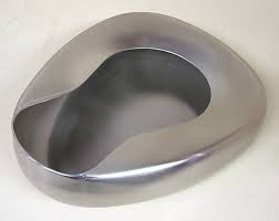 bedpan