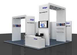 booth