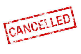 cancellation