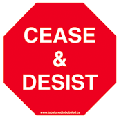 cease