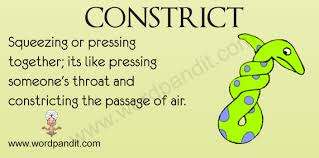 constrict