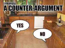 counterargument