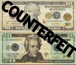 counterfeit