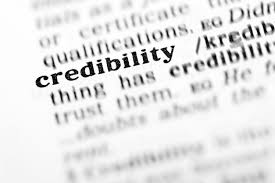 credibility