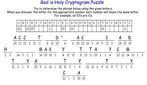 cryptogram