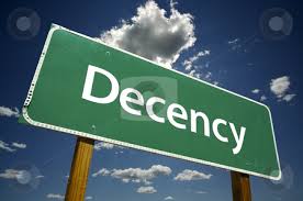 decency