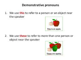 demonstrative