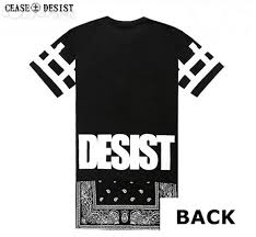 desist