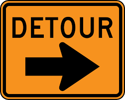 detour