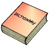 dictionary