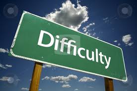 difficulty