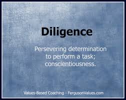 diligence