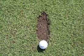 divot