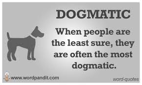 dogmatic