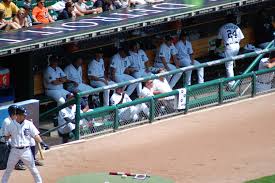 dugout