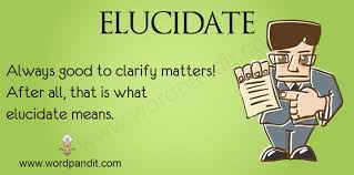 elucidate