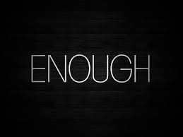 enough