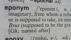 eponym