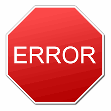 error