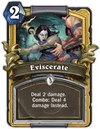 eviscerate