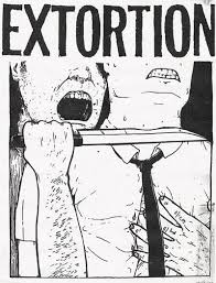 extortion