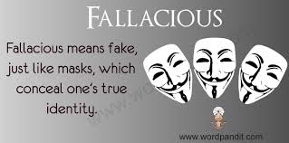 fallacious