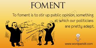 foment