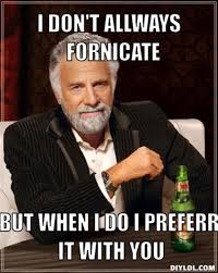 fornicate