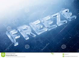 freeze