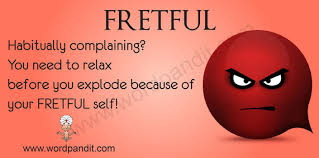 fretful