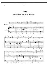 gavotte