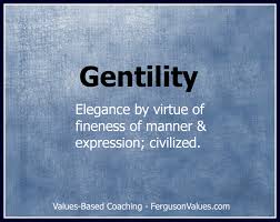 gentility