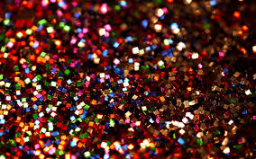 glitter