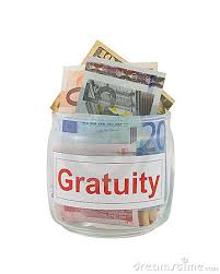 gratuity