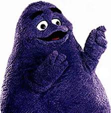 grimace